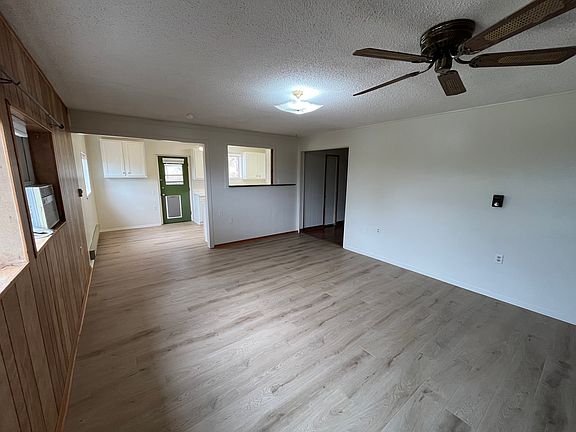 Another overview photo. Hallway to bedroom and bathroom to the right