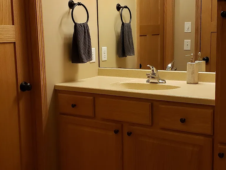 Full Bath upstairs
