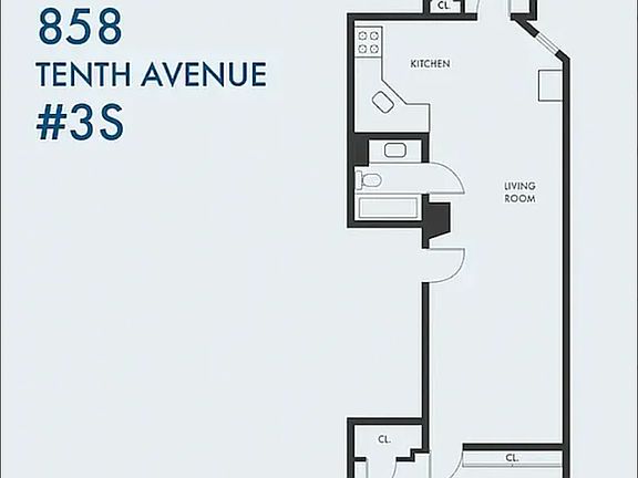 2nd image of 858 10th Ave APT 4