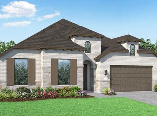 Plan Chesterfield Plan, 6 Creeks at Waterridge: 60ft. lots, Kyle, TX 78640