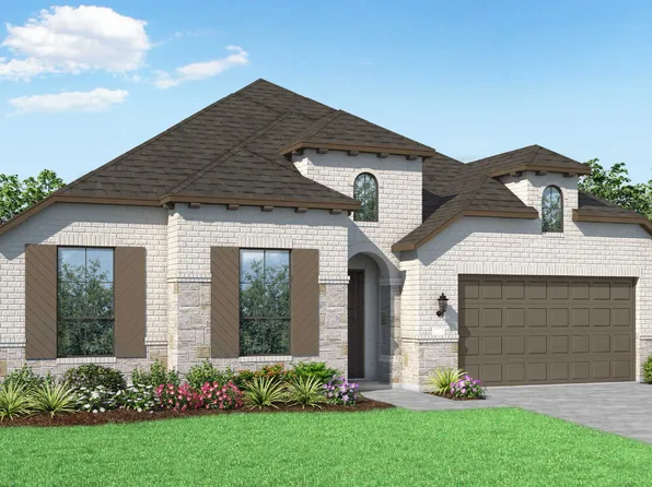 Plan Chesterfield Plan, 6 Creeks at Waterridge: 60ft. lots