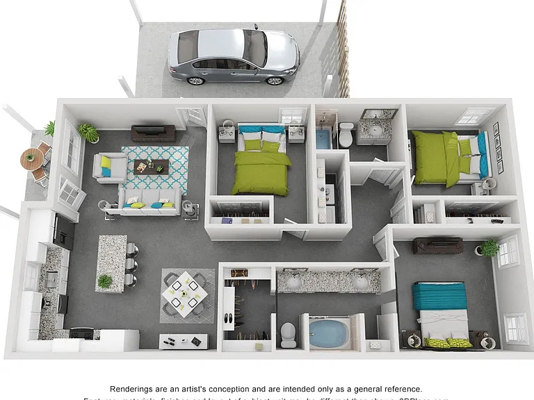 Country Club Cottages — Photo 17
