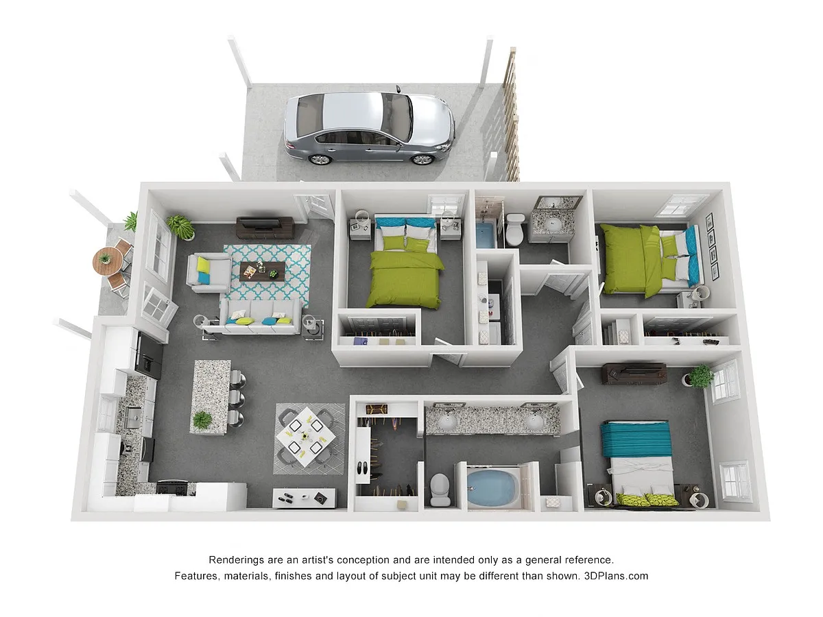 Floor plan Heron