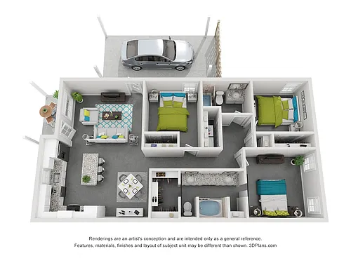 Floor plan Heron