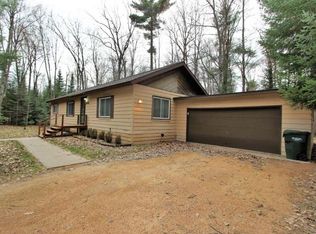 1674 Seminole Trl, Saint Germain, WI 54558