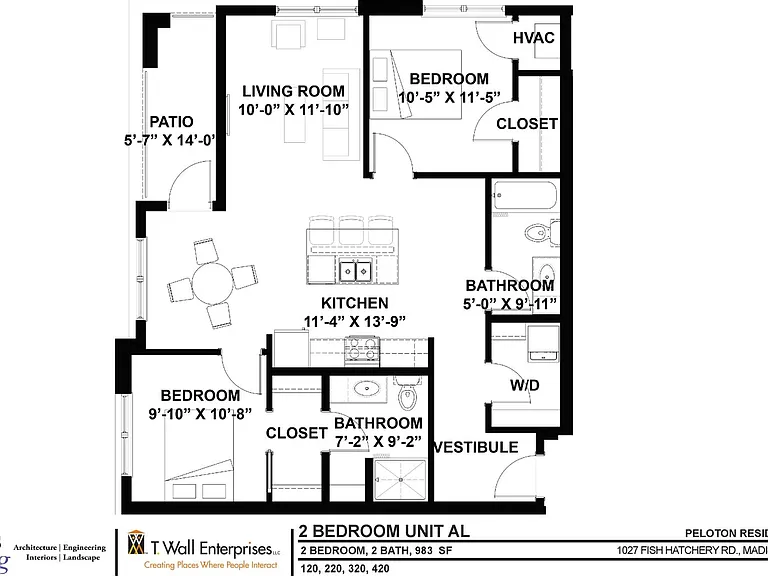 PELOTON RESIDENCES, LLC - Phase 2 — Photo 13
