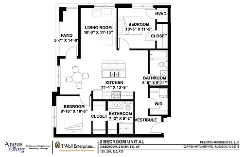 PELOTON RESIDENCES, LLC - Phase 2 Photo 1 PELOTON RESIDENCES, LLC - Phase 2 Photo 1