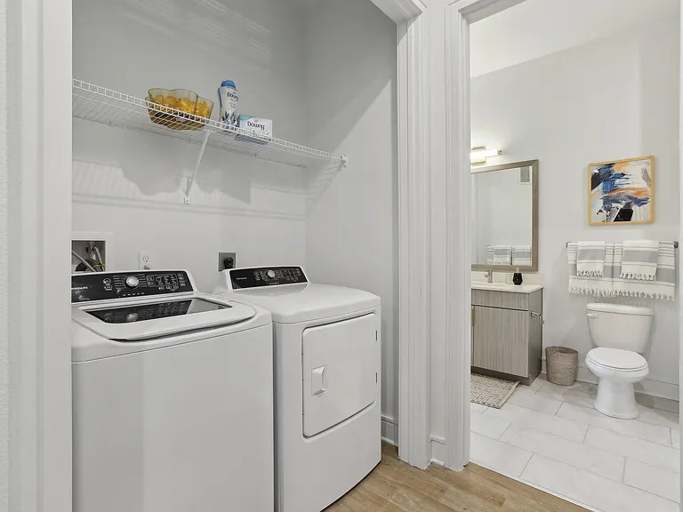 Laundry Area