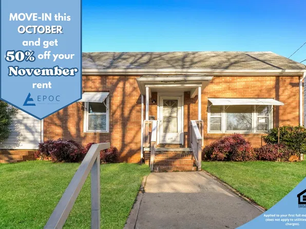 606 Robbins St, Lexington, NC 27292