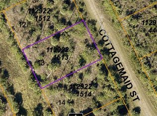Cottagemaid St LOT 13, North Pt, FL 34286