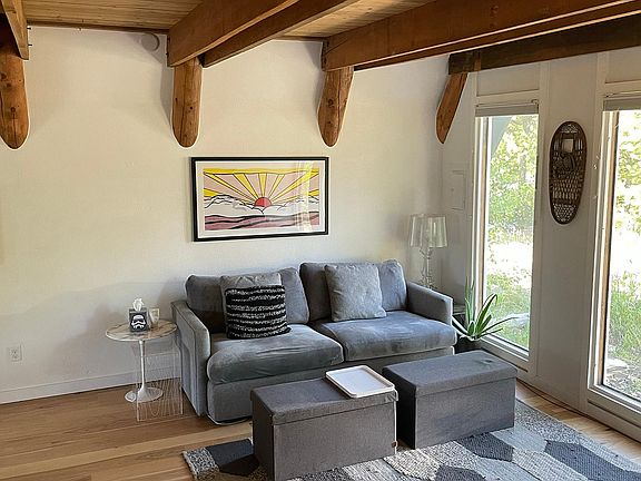 Downstairs, living area