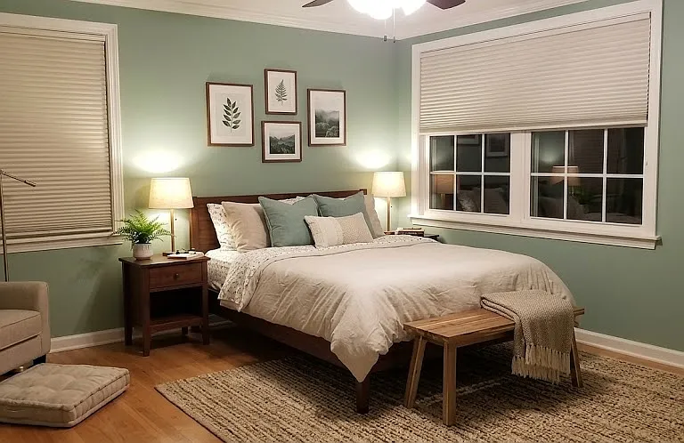 Bedroom - 3
(virtually staged)