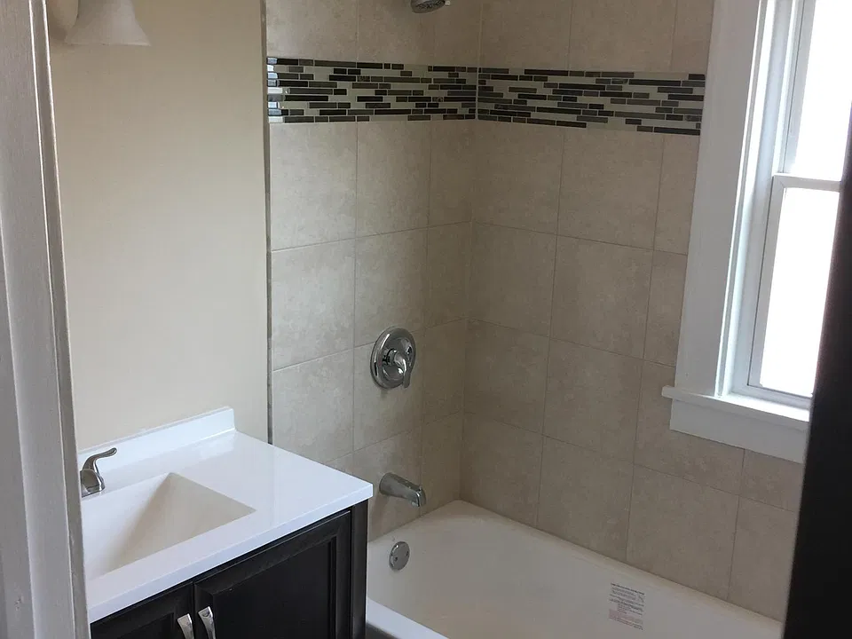 Remodeled bathroom