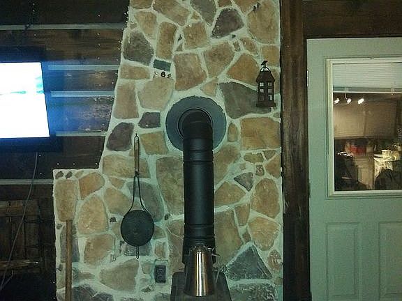 Double Walled Stove Pipe