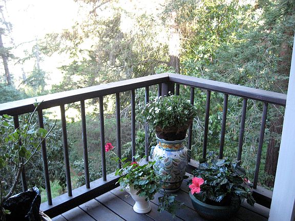 View from private deck