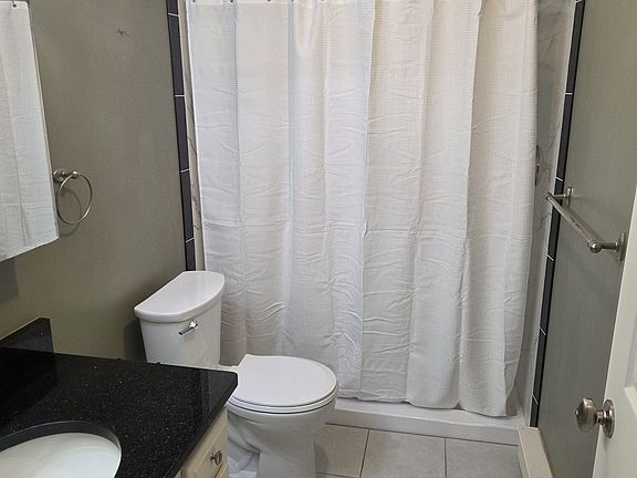 Renovated bath with New shower & Toilet