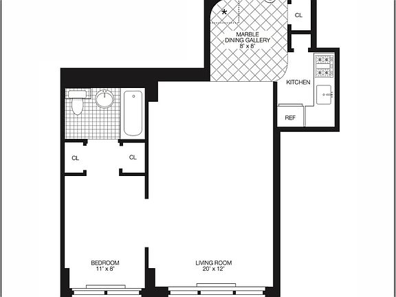 2nd image of 150 E 57th St #C8