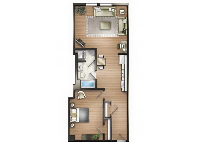 Floor plan Max