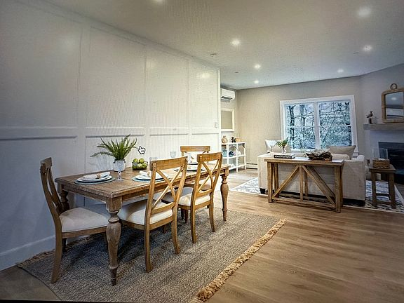 Staged Unit -
Not 104, but same layout for your overall sense of the unit.