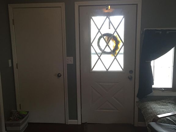 Front Door/Living Room