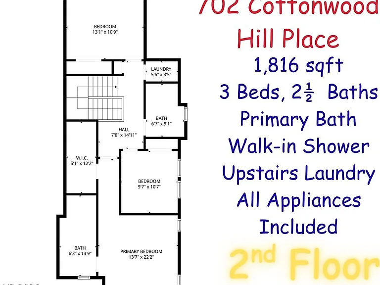 702 Cottonwood Hill Pl — Photo 17