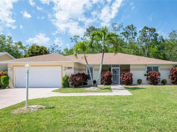 889 Charlemagne BLVD, NAPLES, FL 34112