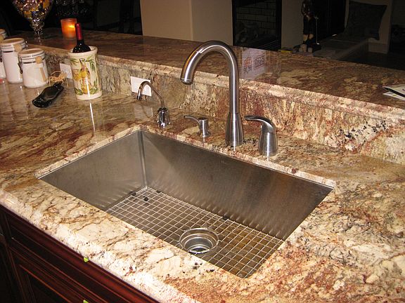 Big, beautiful and deep sink