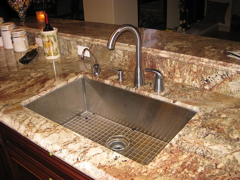Big, beautiful and deep sink
