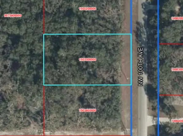 NW 110th Ave Lot 4, Chiefland, FL 32626