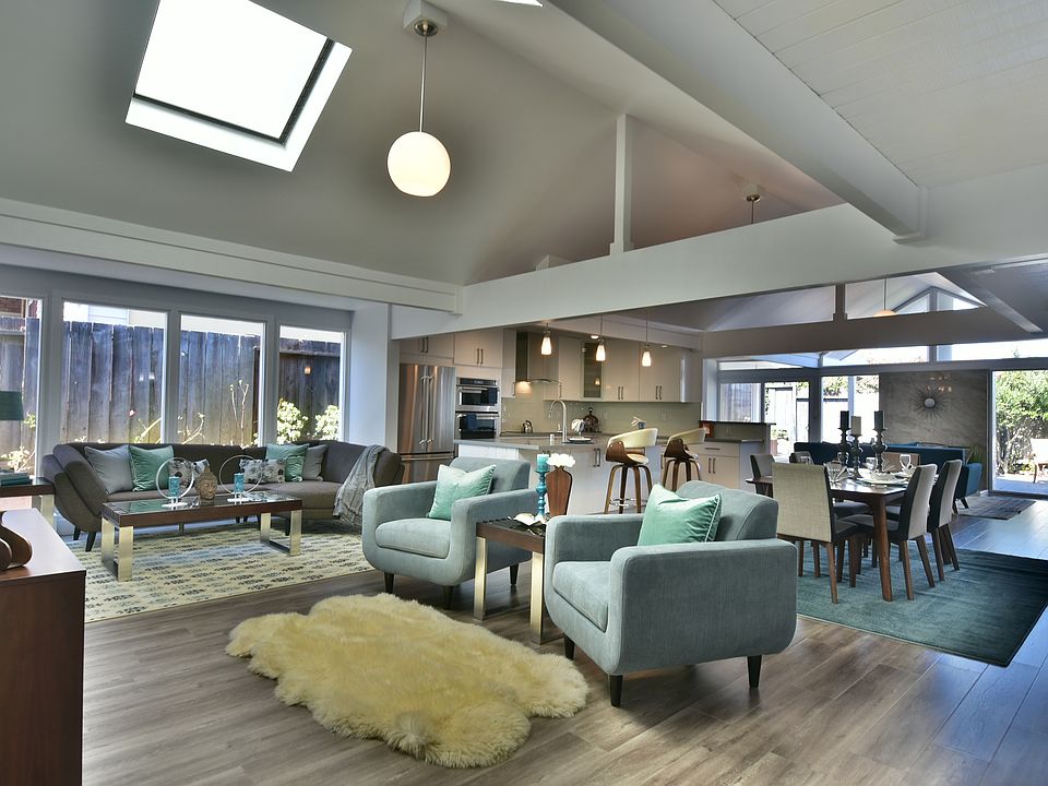 Spacious open floor plan