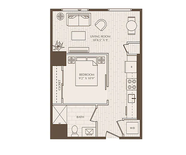 Floor plan A2U