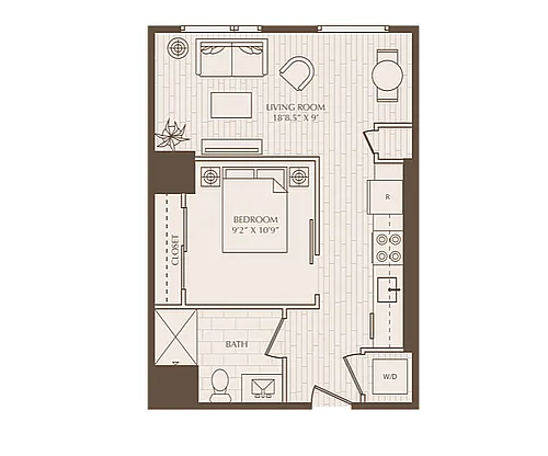 Floor plan A2U
