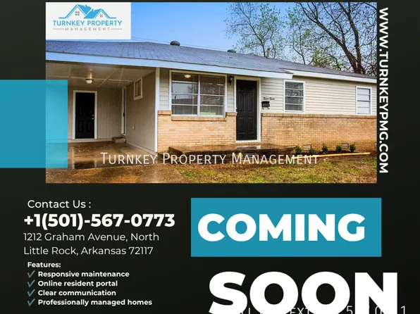 1212 Graham Ave, North Little Rock, AR 72117