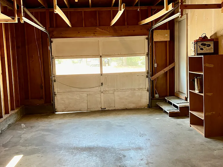 garage used for storage