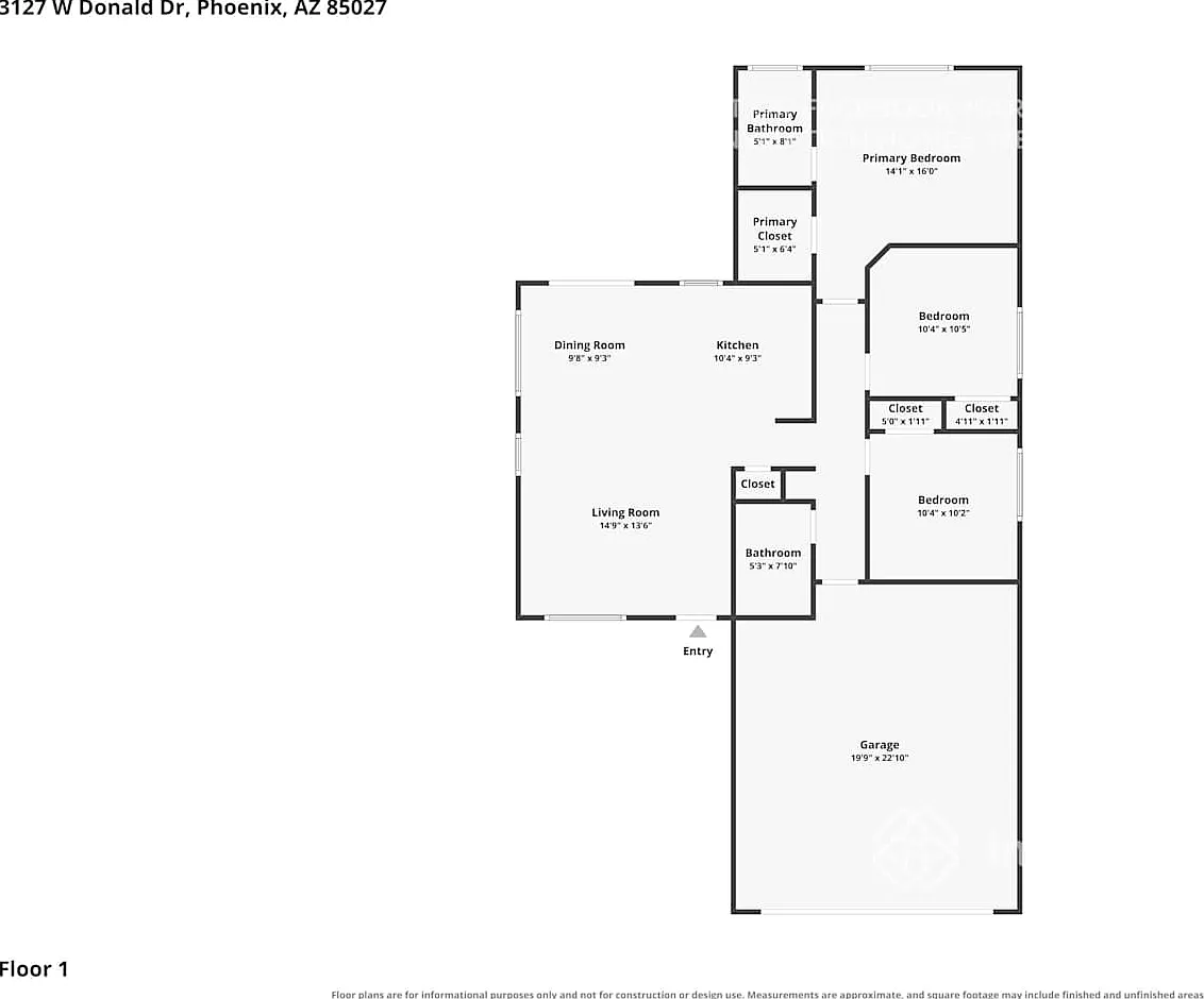 3127 W Donald Dr Phoenix, AZ 85027 — Photo 2