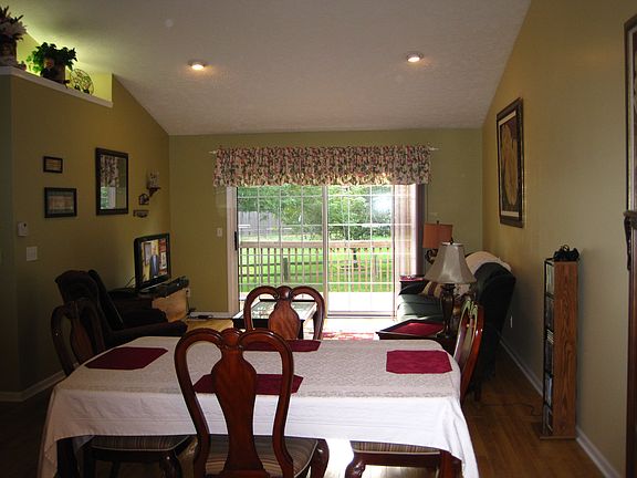 Dining room and Living area