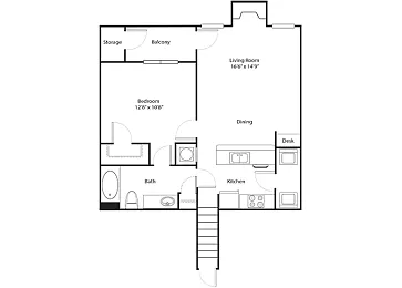 Floor plan Pearl