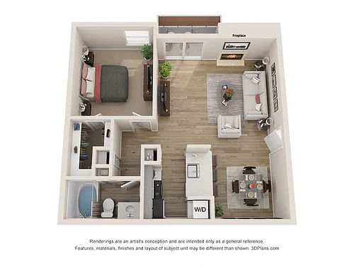 Floor plan A1