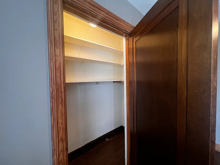 Closet in main room.
