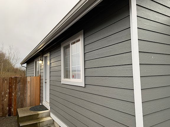 Front door north side of house.