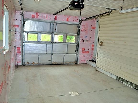 Attached garage