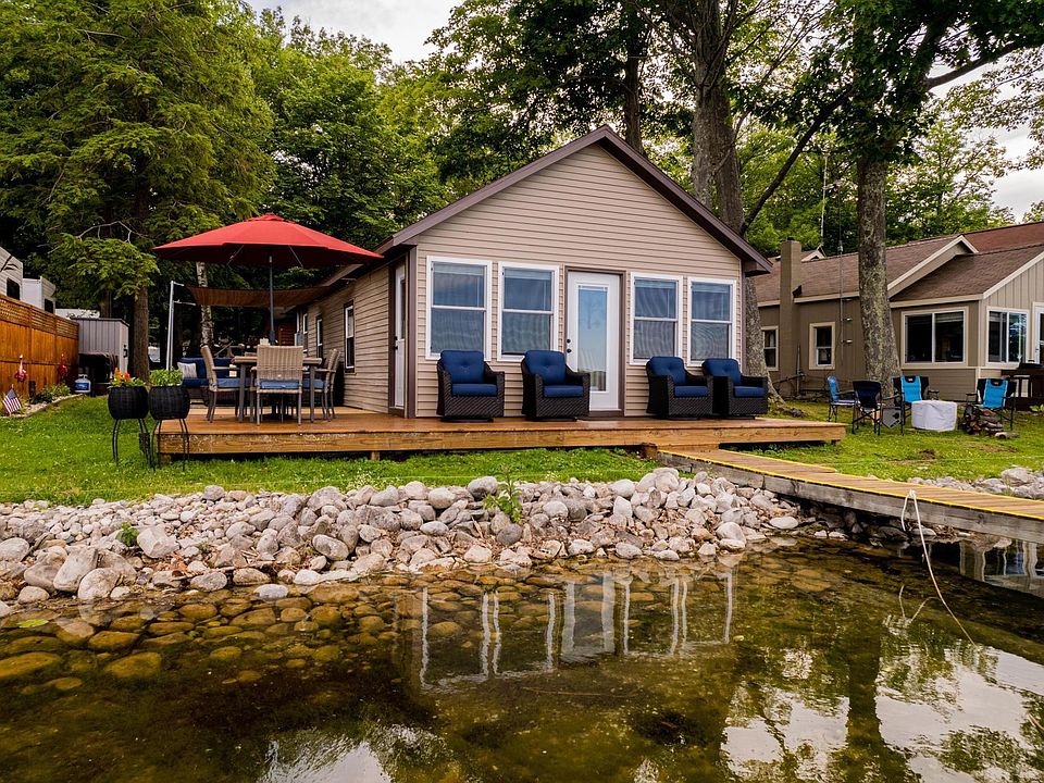 8246 Deadstream Rd Honor, MI Zillow