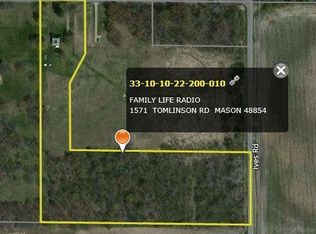 1571 Tomlinson Rd, Mason, MI 48854