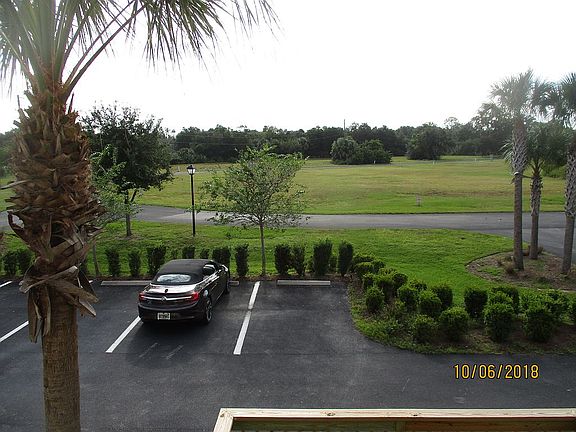 Vacant property in the front