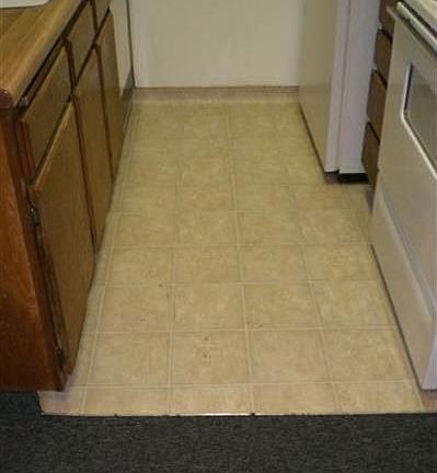Light Coloered Lino