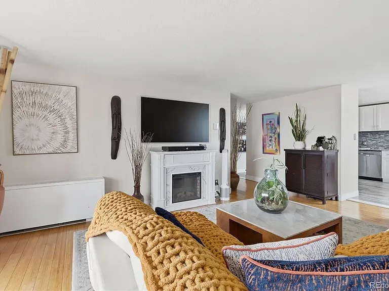 Large living room area