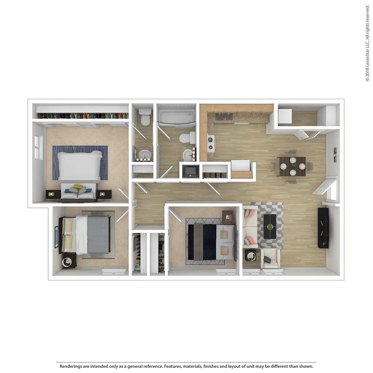 Floor plan 315