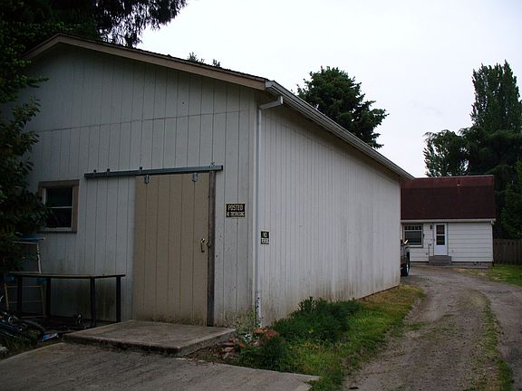 View of Large Shop RV parking
