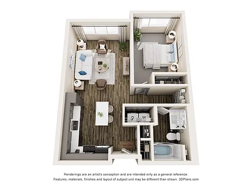 Floor plan A2c