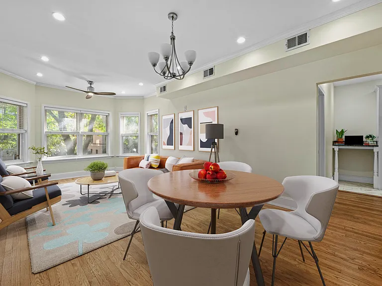 Living and Dining Room